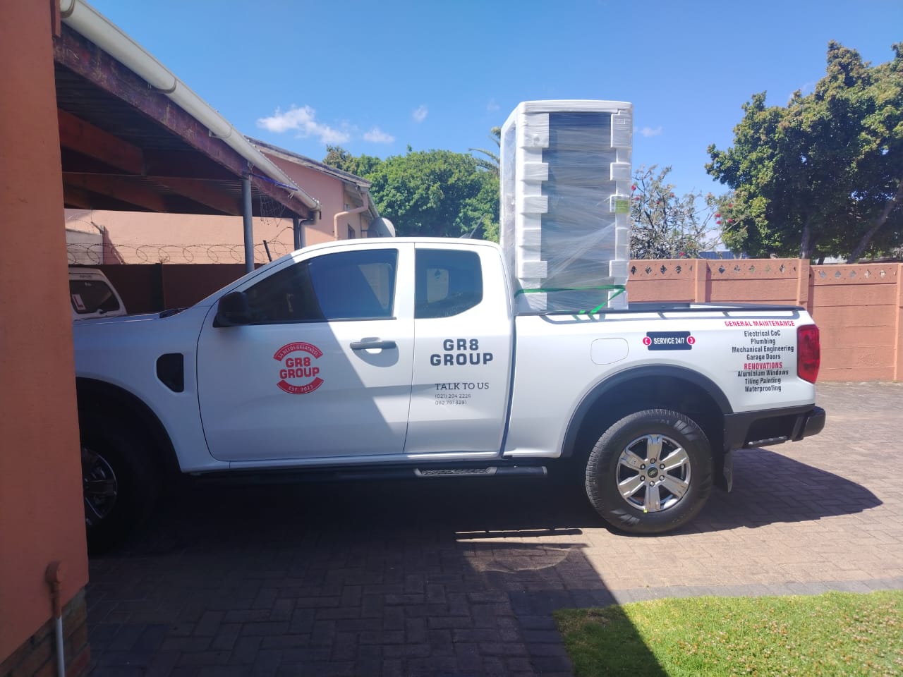 GR8 Group project work and maintenance team