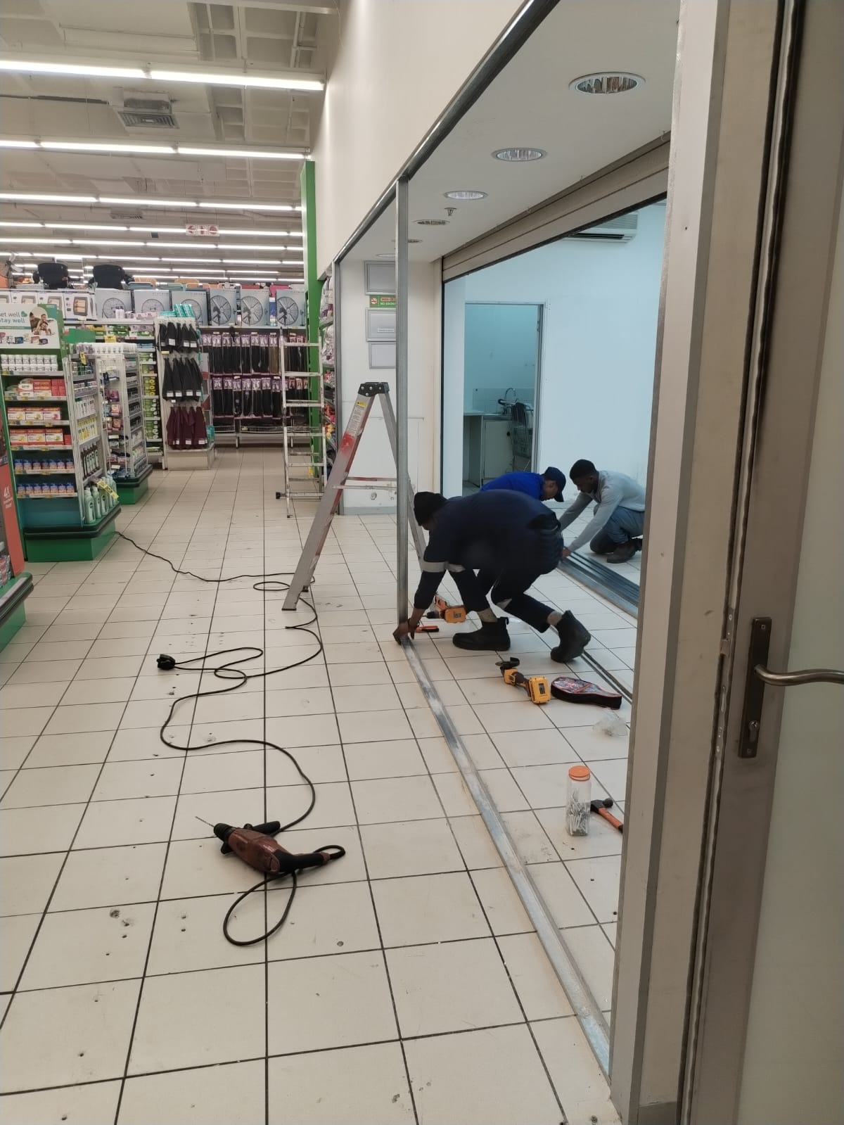 Shop fitting services by GR8 Group