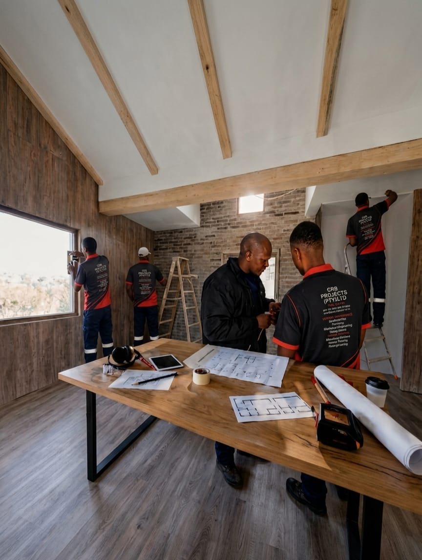 Renovation services by GR8 Group